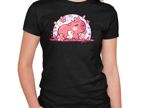 Pink Spring Friends