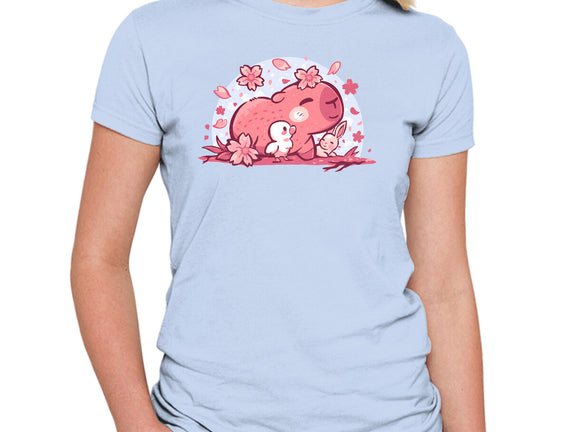 Pink Spring Friends