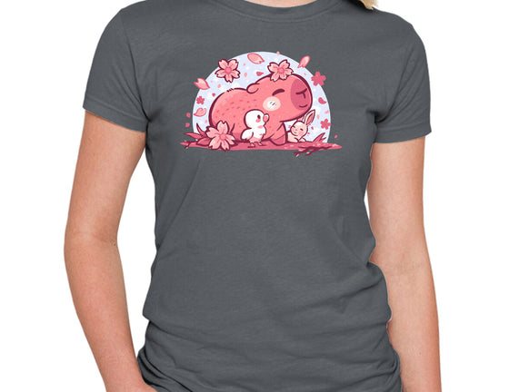 Pink Spring Friends