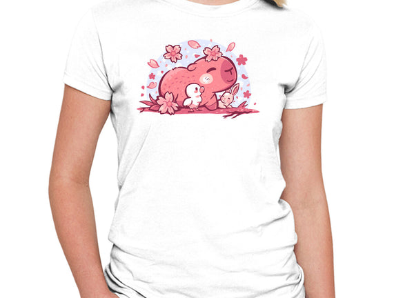 Pink Spring Friends