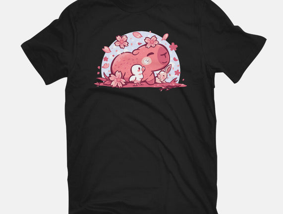 Pink Spring Friends