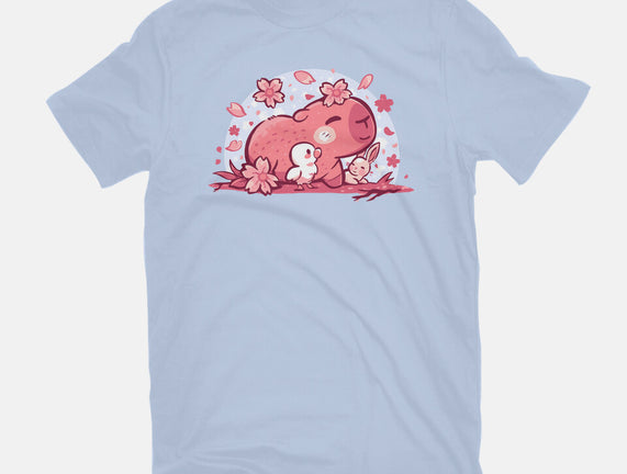Pink Spring Friends