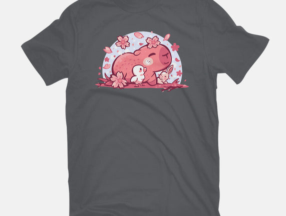 Pink Spring Friends