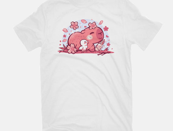 Pink Spring Friends