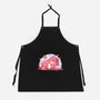 Pink Spring Friends-Unisex-Kitchen-Apron-TechraNova