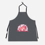 Pink Spring Friends-Unisex-Kitchen-Apron-TechraNova