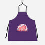 Pink Spring Friends-Unisex-Kitchen-Apron-TechraNova