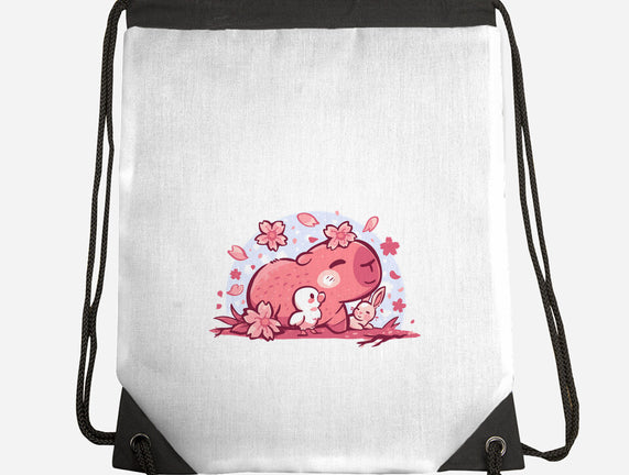 Pink Spring Friends
