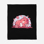 Pink Spring Friends-None-Fleece-Blanket-TechraNova