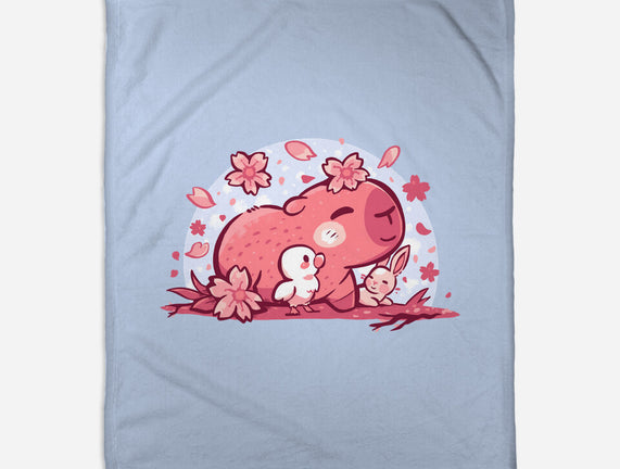 Pink Spring Friends