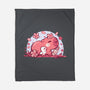 Pink Spring Friends-None-Fleece-Blanket-TechraNova