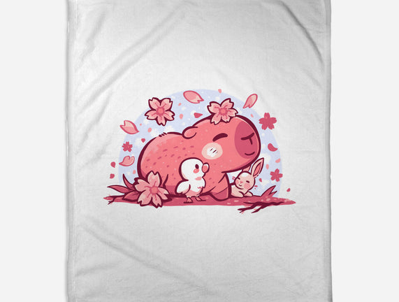 Pink Spring Friends