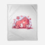 Pink Spring Friends-None-Fleece-Blanket-TechraNova