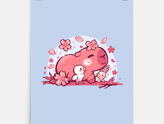 Pink Spring Friends
