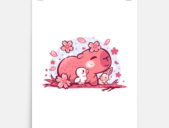 Pink Spring Friends