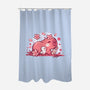 Pink Spring Friends-None-Polyester-Shower Curtain-TechraNova