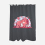 Pink Spring Friends-None-Polyester-Shower Curtain-TechraNova