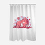 Pink Spring Friends-None-Polyester-Shower Curtain-TechraNova