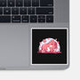 Pink Spring Friends-None-Glossy-Sticker-TechraNova