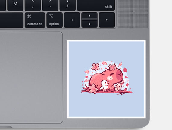 Pink Spring Friends