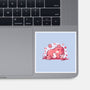 Pink Spring Friends-None-Glossy-Sticker-TechraNova