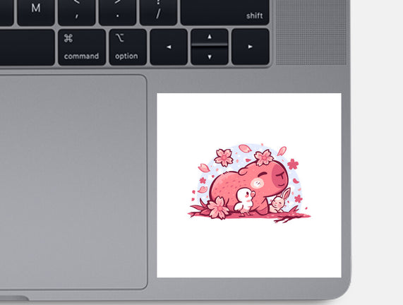 Pink Spring Friends