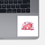 Pink Spring Friends-None-Glossy-Sticker-TechraNova