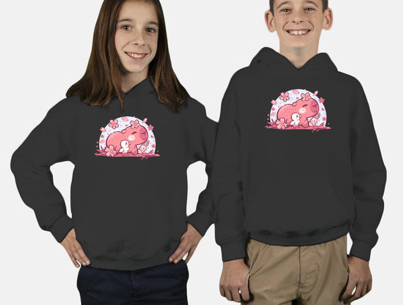 Pink Spring Friends