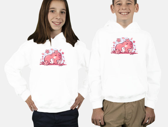 Pink Spring Friends