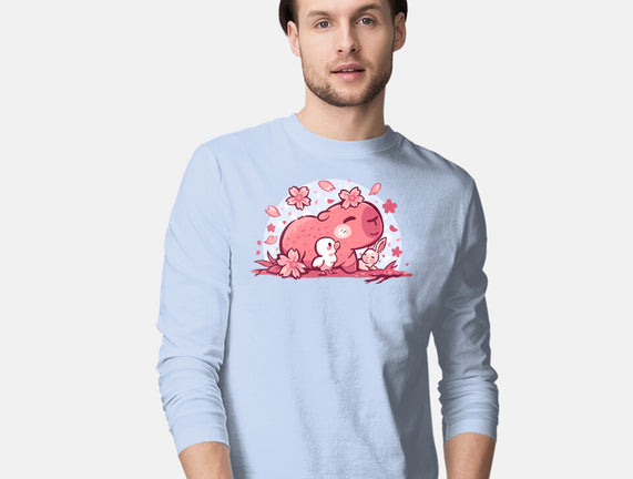 Pink Spring Friends