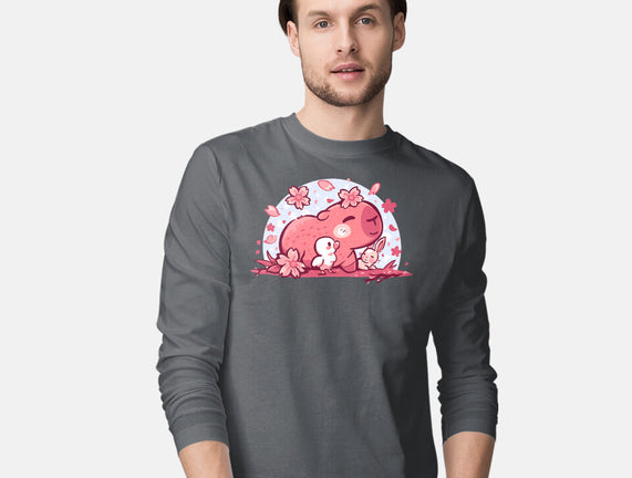 Pink Spring Friends
