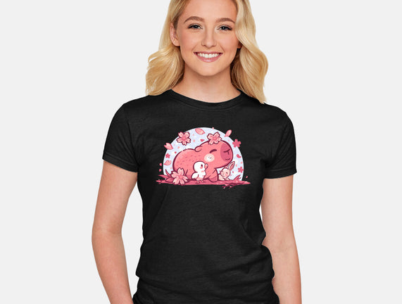 Pink Spring Friends