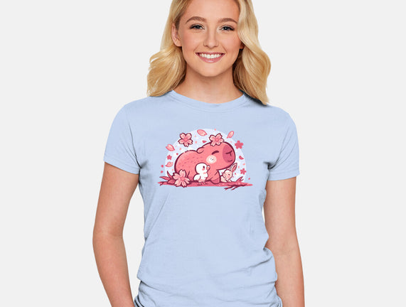 Pink Spring Friends