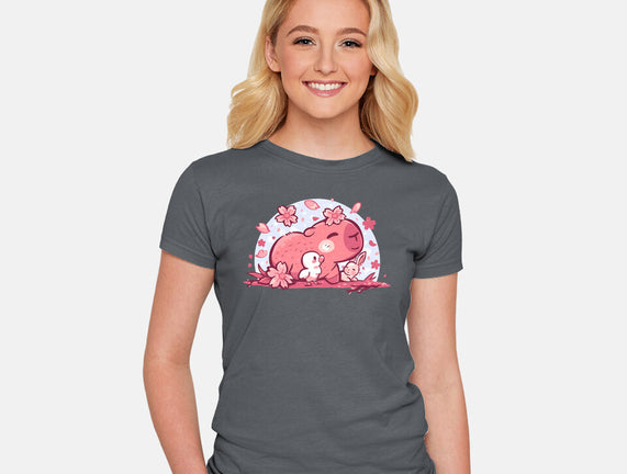 Pink Spring Friends