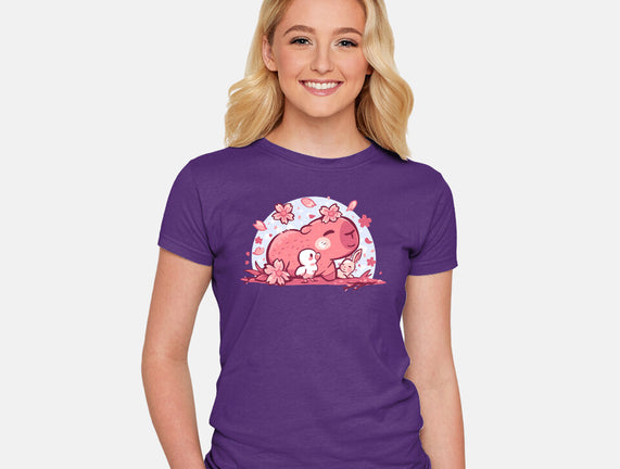 Pink Spring Friends