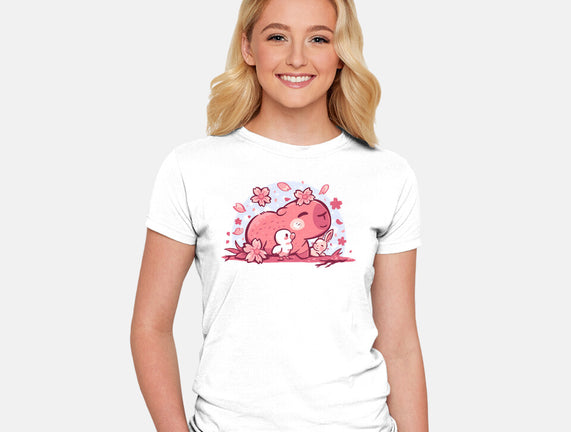 Pink Spring Friends