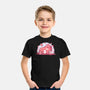 Pink Spring Friends-Youth-Basic-Tee-TechraNova
