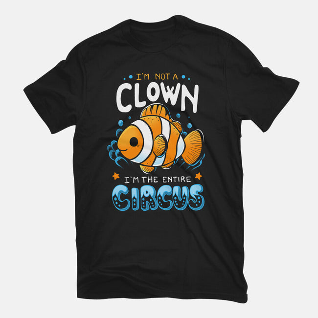 The Entire Circus-Mens-Basic-Tee-Vallina84