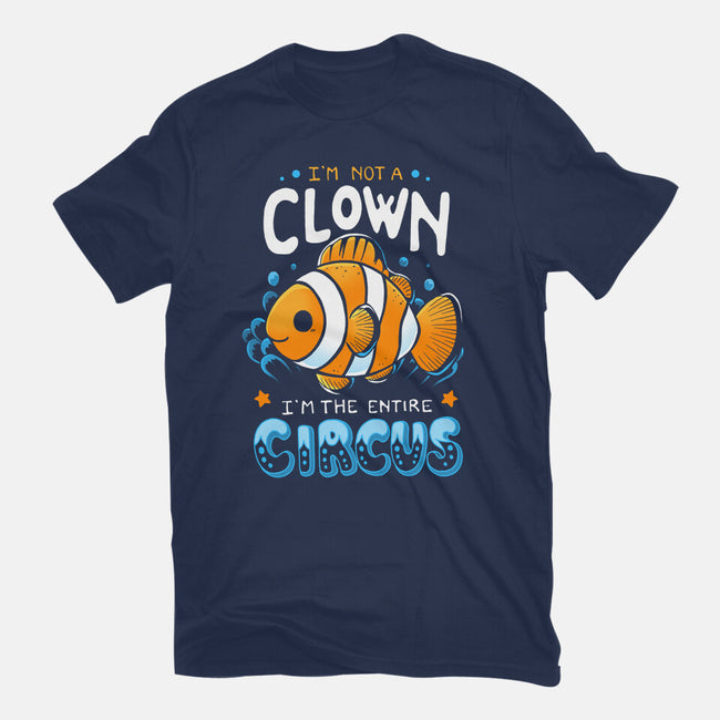 The Entire Circus-Mens-Basic-Tee-Vallina84