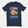 The Entire Circus-Mens-Basic-Tee-Vallina84