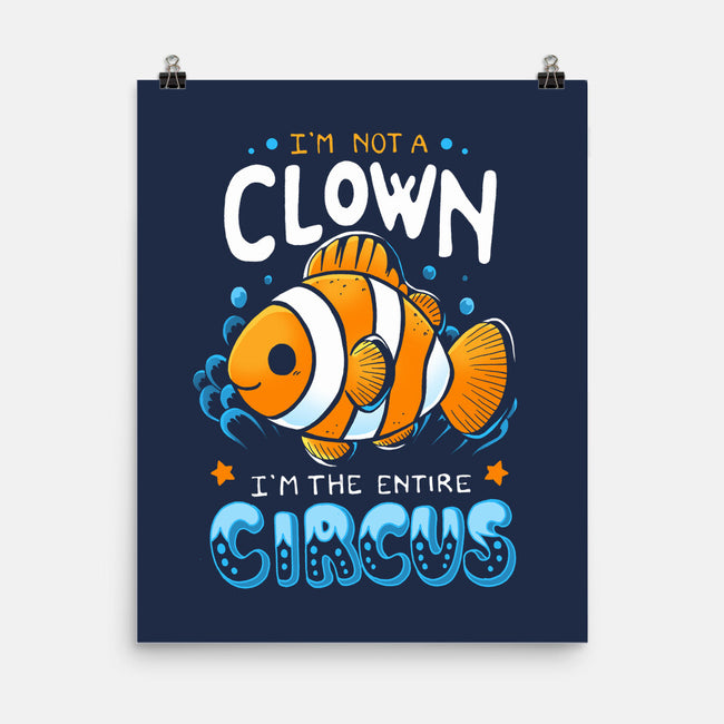 The Entire Circus-None-Matte-Poster-Vallina84