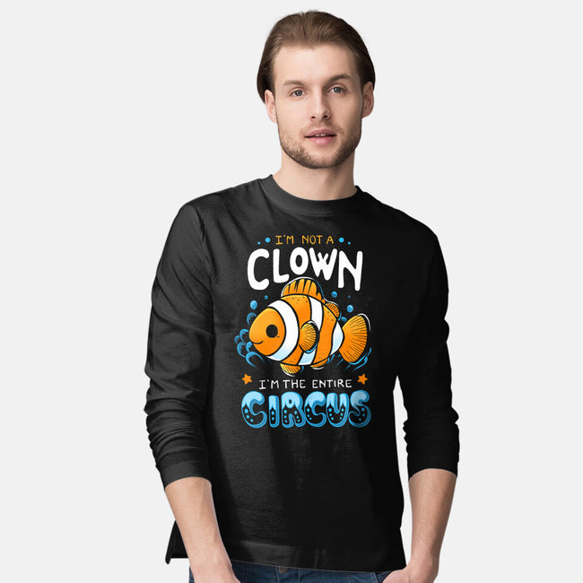 The Entire Circus-Mens-Long Sleeved-Tee-Vallina84