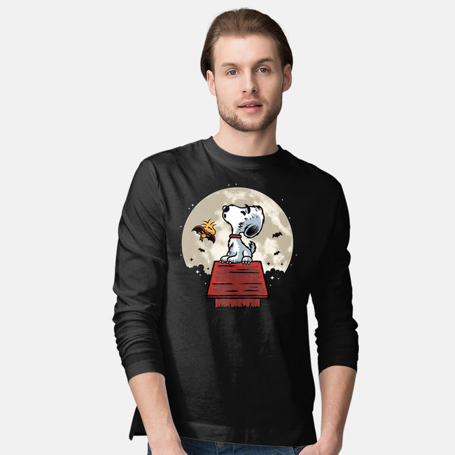 WereBeagle-Mens-Long Sleeved-Tee-erion_designs