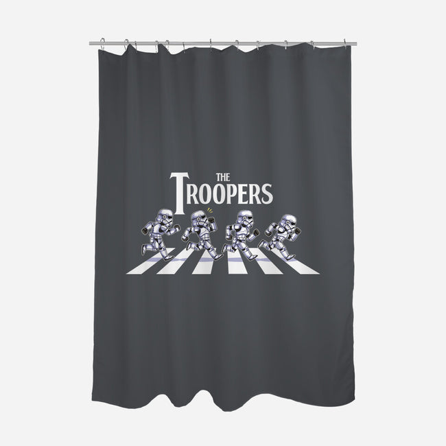 The Troopers-None-Polyester-Shower Curtain-2DFeer