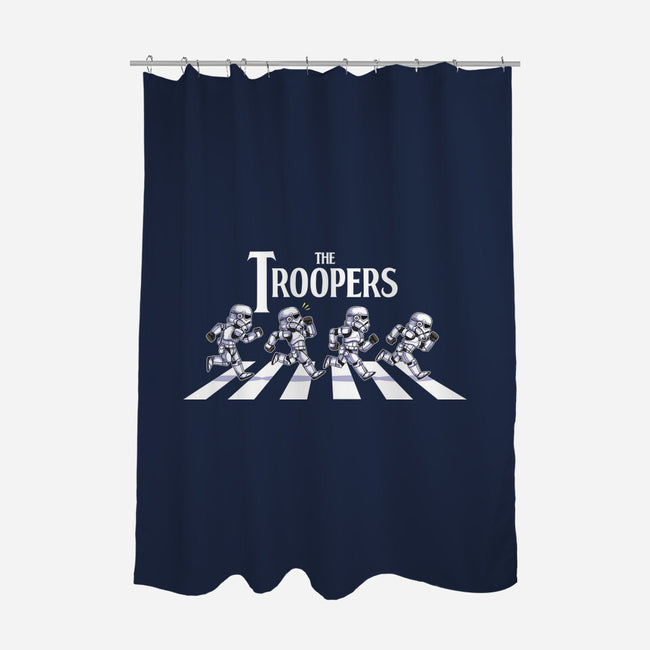 The Troopers-None-Polyester-Shower Curtain-2DFeer