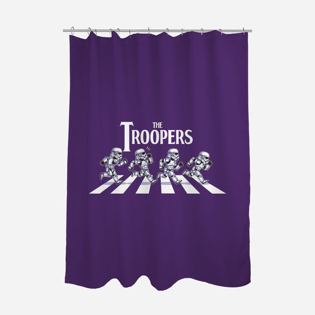 The Troopers-None-Polyester-Shower Curtain-2DFeer