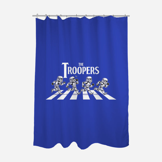 The Troopers-None-Polyester-Shower Curtain-2DFeer