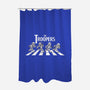 The Troopers-None-Polyester-Shower Curtain-2DFeer