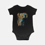The Bat And The City-Baby-Basic-Onesie-kharmazero