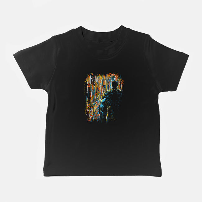 The Bat And The City-Baby-Basic-Tee-kharmazero